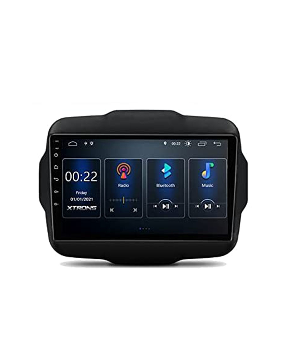 Carpuride Moto Carplay Wireless Navigator UHD 5 pollici Touch